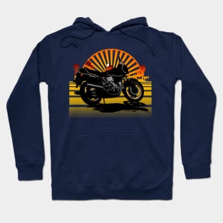 Sunset Motorcycle Hoodie